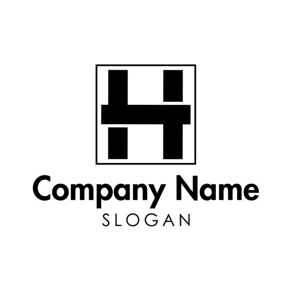 Create Modern Minimalist H Letter Logo Design In Adobe Illustrator Espere Camino With Warten Weg Creative Digital Studio